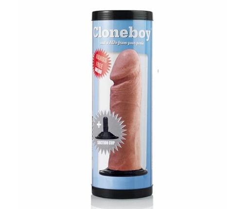 Cloneboy - Dildo & Suction Cap Pink