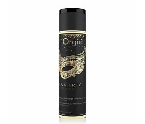 Orgie Tantric Massage Oil Love Ritual 200 ml orchidea & czerwona jagoda