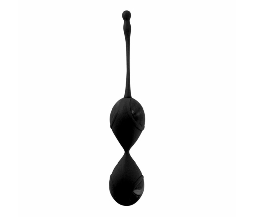 Vibe Therapy Fascinate Black - Ergonomic Silicone Kegel Trainer 20.5cm