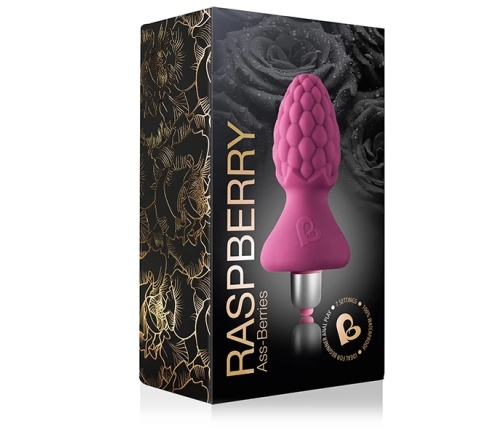 Rocks-Off - Ass-Berries 7-Speed Raspberry