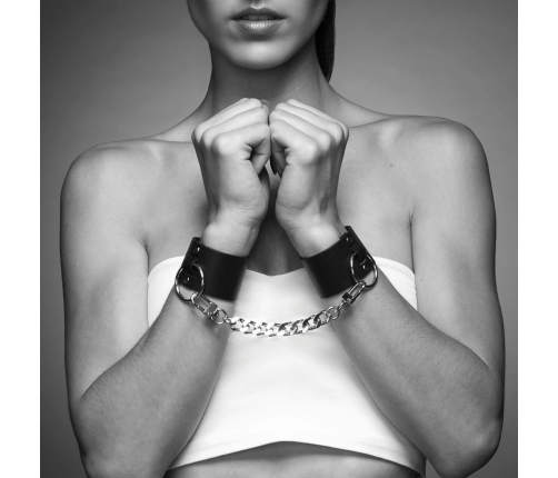 Bijoux Indiscrets - Maze Wide Cuffs Black