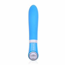 B Swish bgood Deluxe Blue Intimate Massager - 6 Modes, Waterproof