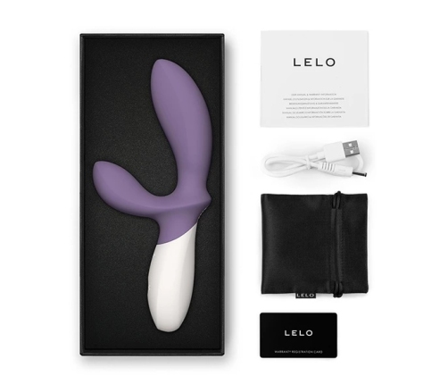 Lelo - Loki Wave 2 Violet Dusk