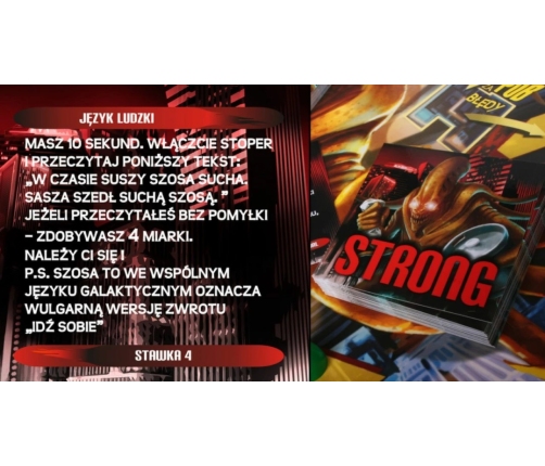 Szybcy i Wpienieni Party Board Game - Fast-Paced Beer Challenge Set