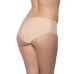 Bye Bra Invisible Hipster L 2-Pack Nude & Black Seamless Comfort