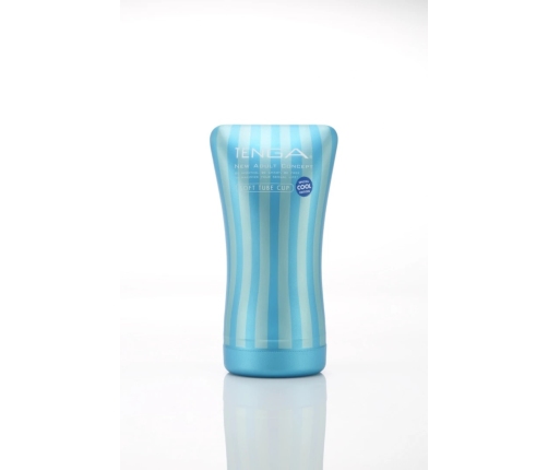 Tenga Soft Tube Cup Cool Edition Intimate Device with Menthol Lubricant