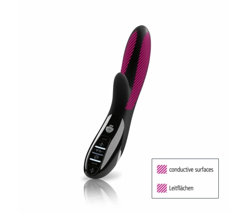 Mystim - Daring Danny eStim Vibrator Black