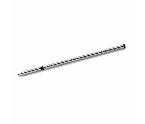 Mystim Tickleberry Finn Aluminium Urethral Sound 19.5cm, 8mm, Silver