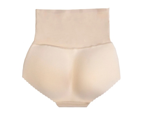 Bye Bra High Waist Padded Panties Nude L - Shaping Lingerie Comfort