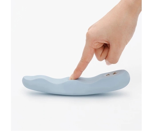 Iroha by Tenga Minamo Blue - Waterproof, Flexible Intimate Device 172mm