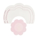 Bye Bra - Breast Lift & Silk Nipple Covers A-C Nude 3 Pairs