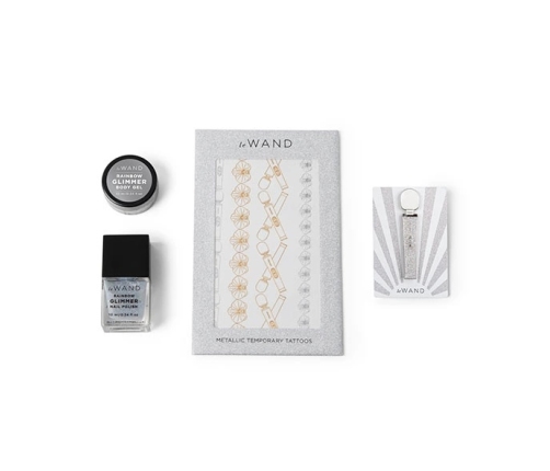 Le Wand - Petite All That Glimmers Massager White