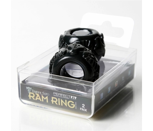 Perfect Fit - Ram Ring Kit Double Black