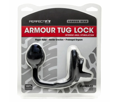 Perfect Fit - Armour Tug Lock Black