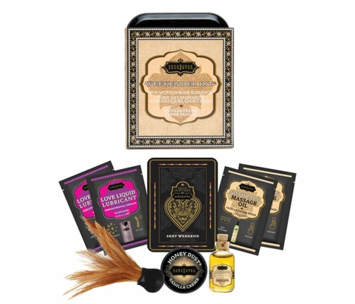 Kama Sutra The Weekender Zestaw Podrożny Waniliowy Vanilla Creme