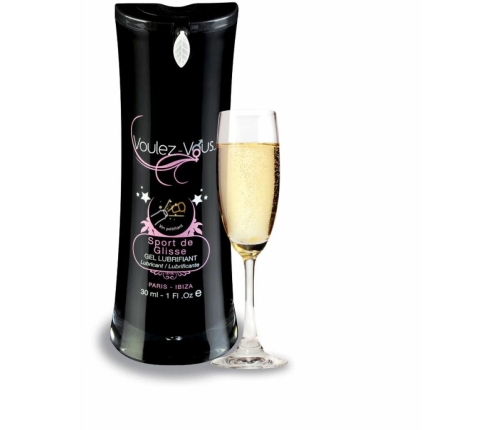 Voulez-Vous Water-Based Lubricant Champagne Scent 30ml