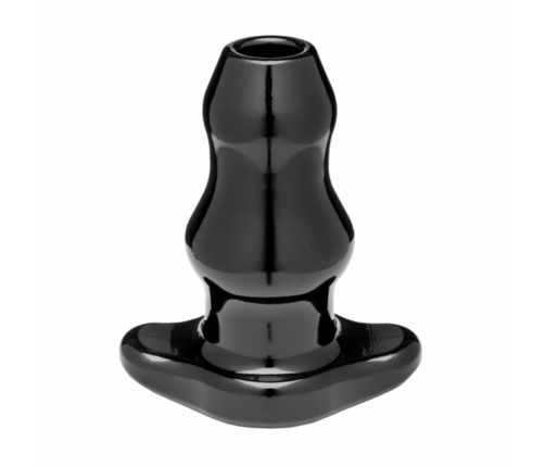 Perfect Fit - Double Tunnel Plug Large Black