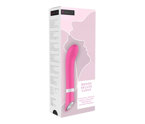 B Swish - bgood Deluxe Curve Petal Pink