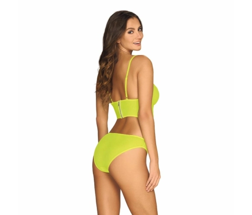 Obsessive - Neonia Top & Panties Yellow S/M