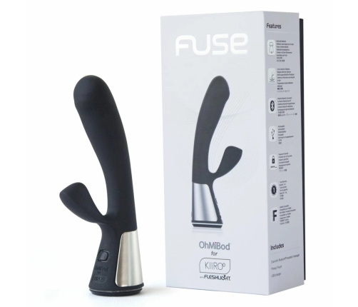 Kiiroo - OhMiBod Fuse Black