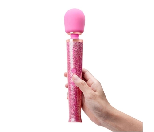 Le Wand - Petite All That Glimmers Massager Pink