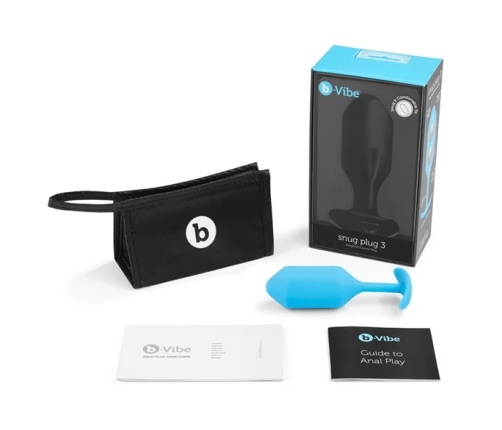 B-Vibe - Snug Plug 3 Teal