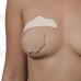 Bye Bra - Breast Lift & Fabric Nipple Covers F-H Nude 3 Pairs