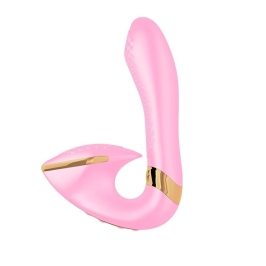 Shunga SOYO Light Pink Dual Motor Intimate Wellness Device 170mm