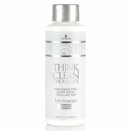 Sensuva Think Clean Thoughts Puder pielęgnacyjny do akcesoriow 56g