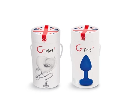 Gvibe - Gplug Navy Blue Small