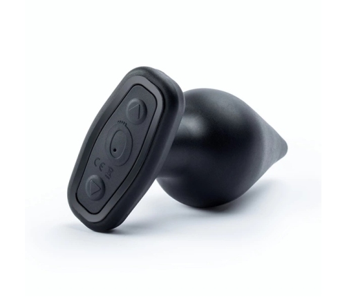 The Screaming O - Vibrating Plug XL Black