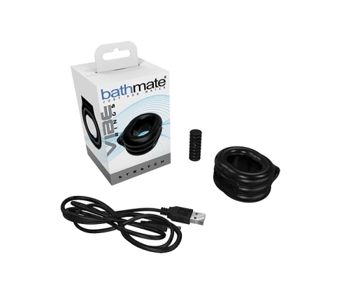 Bathmate Vibe Ring Stretch - Rechargeable Vibrating Power Ring