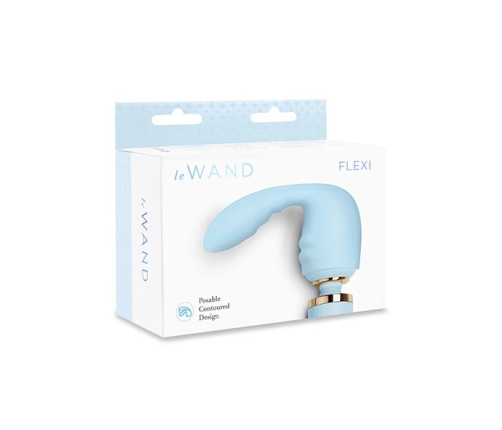 Le Wand Flexi Attachment for Original Massager - Poseable Silicone, 174mm