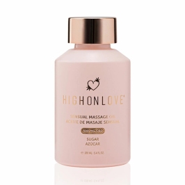 HighOnLove CBD Massage Oil Sugar High 100ml - Limited Edition Aromatic Care