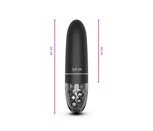 Mystim - Sleak Freak eStim Black