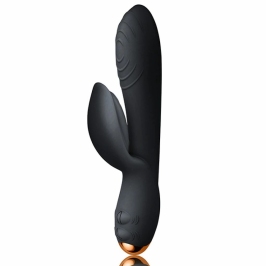 Rocks-Off Every Girl Black Dual Motor Silicone Intimate Device Rocks-Off Every Girl Black Dual Motor Silicone Intimate Device