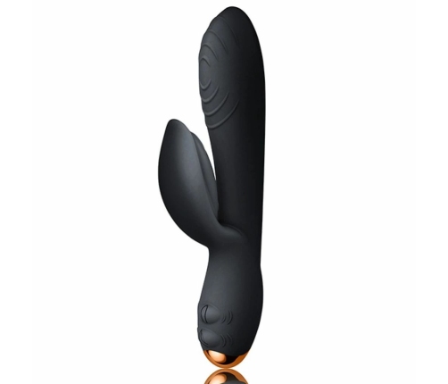 Rocks-Off Every Girl Black Dual Motor Silicone Intimate Device