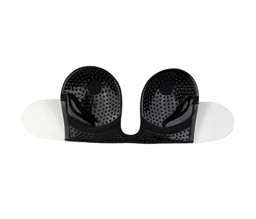 Bye Bra - Seamless U-Style Bra Cup E Black