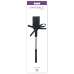 Sportsheets Sincerely Lace Crop - Elegant Black Lacy Impact Tool 30.5cm