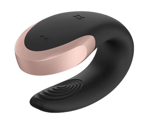 Satisfyer - Double Love Black
