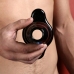 Perfect Fit - Double Tunnel Plug Large Black