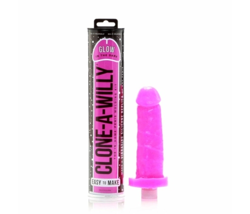 Clone A Willy - Kit Glow-in-the-Dark Pink