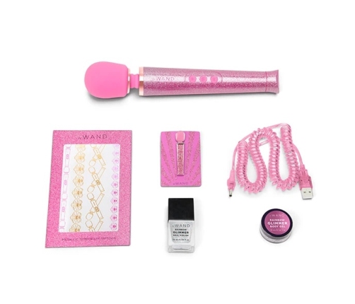 Le Wand - Petite All That Glimmers Massager Pink