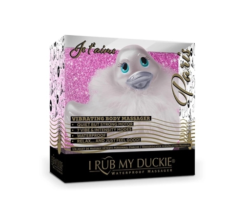 I Rub My Duckie 2.0 | Paris (Silver)