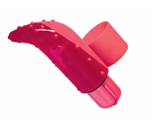PowerBullet Frisky Finger Pink - Compact Vibrating Silicone Intimate Device