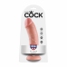 King Cock - Cock 8 Inch Flesh