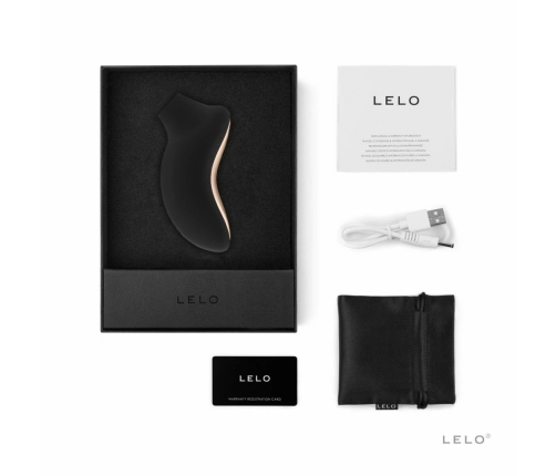 LELO - ESTIMULADOR CLITORIS SONA 2 NEGRO