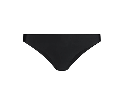 Bye Bra - Invisible Brazilian Nude + Black S