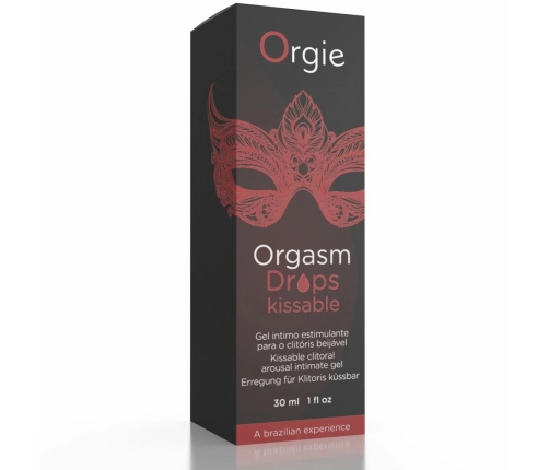 Orgie - Orgasm Drops Kissable Clitoral Arousal 30 ml