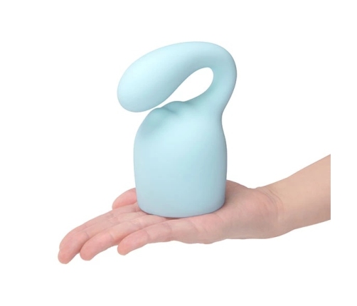 Le Wand Glider Weighted Silicone Attachment for Original Massager, Grey